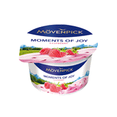 Movenpick Moments Of Joy Raspberry Yogurt 100g